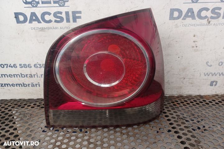 Lampa stop dreapta pe aripa Volkswagen VW Polo 4 9N [facelift] [2005 - 2