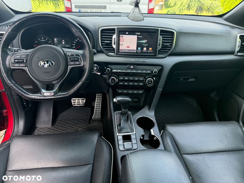 Kia Sportage 1.6 T-GDI GT Line 4WD DCT - 9