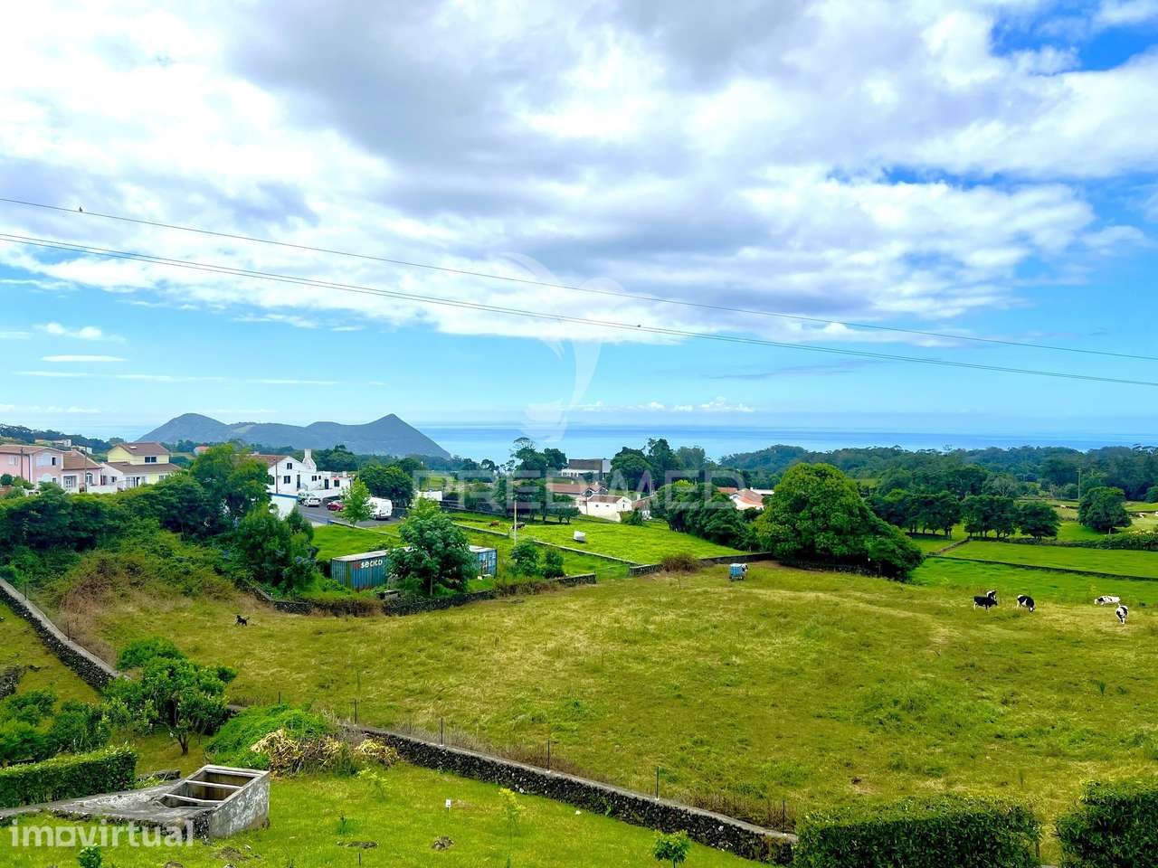 Moradia com Vista Mar e Potencial de Investimento – Posto Santo - Grande imagem: 2/34