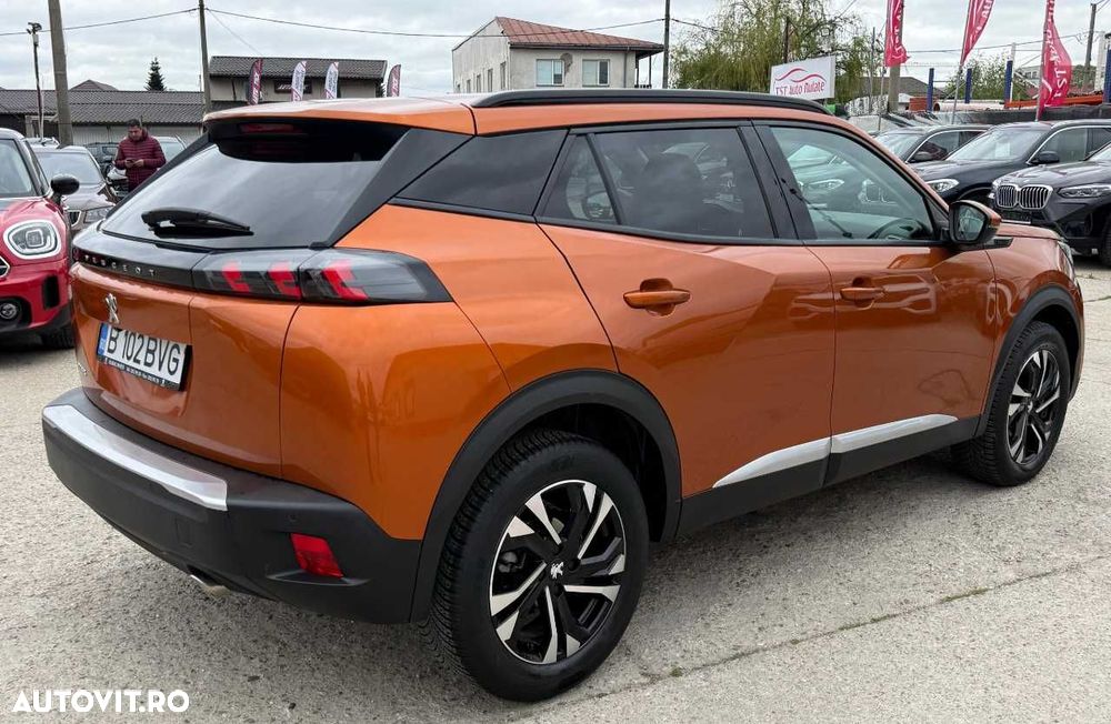 Peugeot 2008 1.5 BlueHDI 130 S&S EAT8 Allure - 10