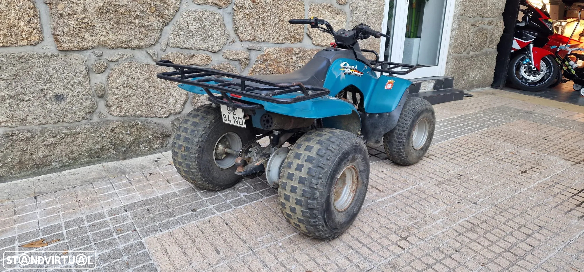 Suzuki LT 160 - 7