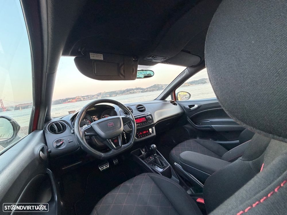SEAT Ibiza 1.4 TSI Cupra BocaNegra DSG - 7