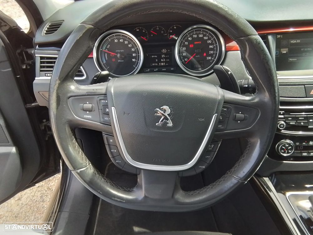 Peugeot 508 RXH 2.0 HDi Hybrid4 2-Tronic - 15