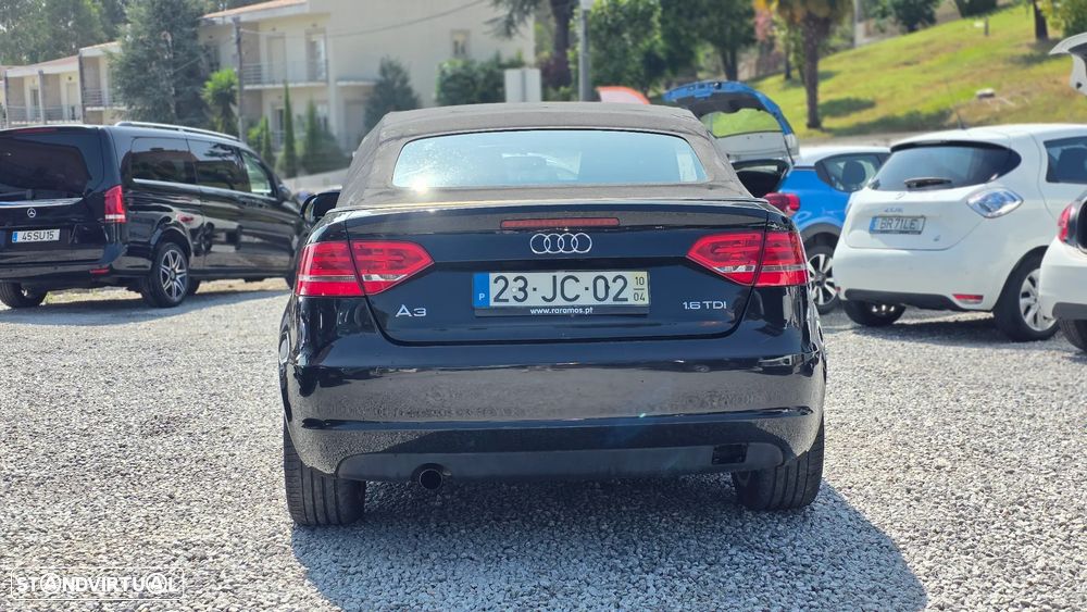 Audi A3 Cabrio 1.6 TDi Attraction - 8