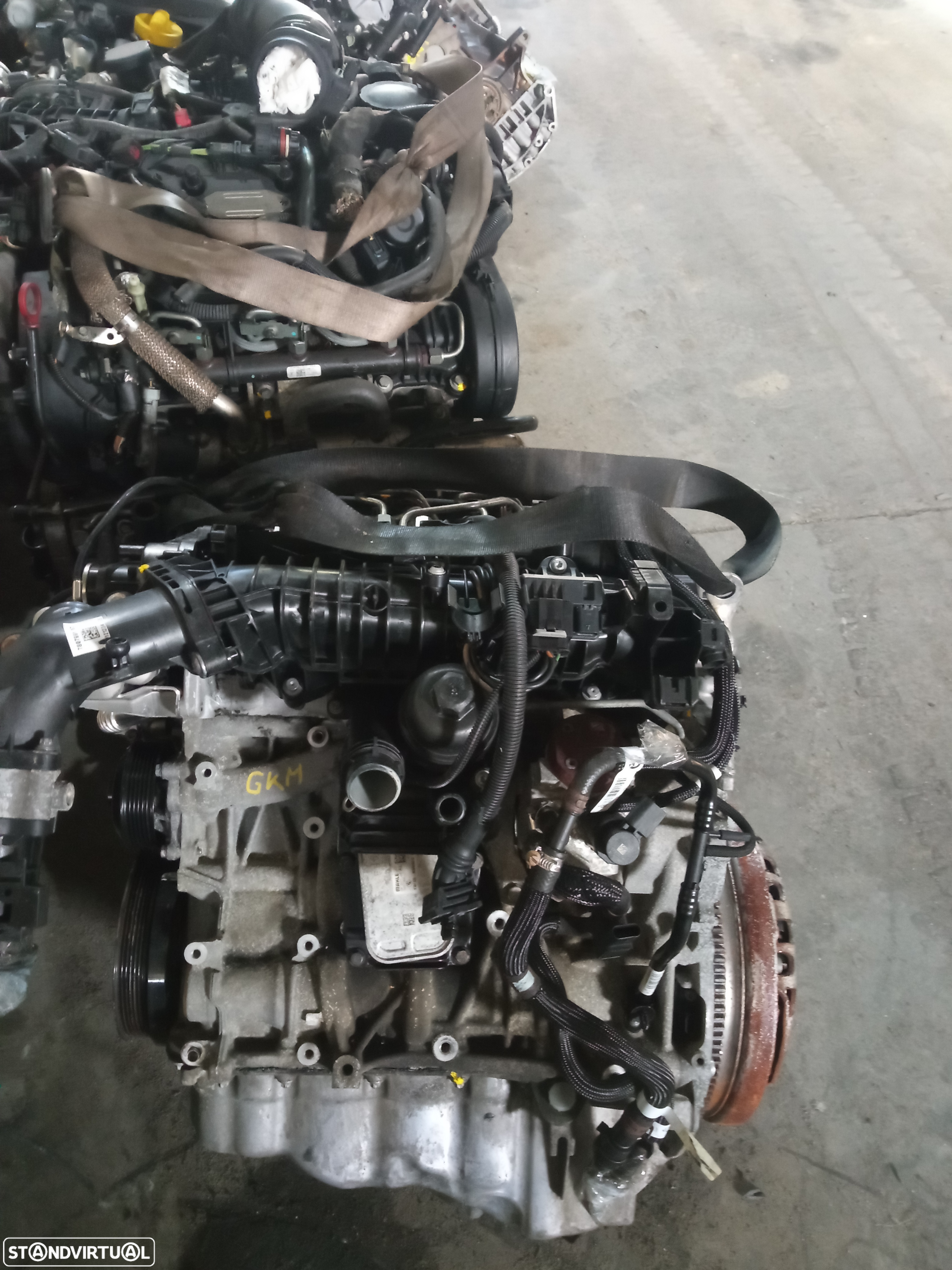 Motor BMW N47 320D F30 184 cv Ref: N47D20CRef: N47D20C (2º geração) - 13