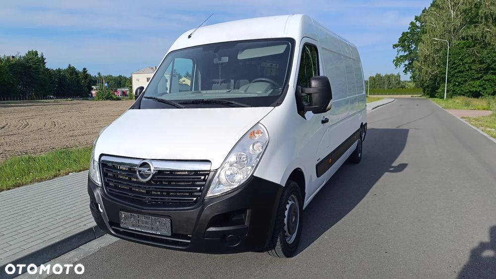 Opel Movano, Master - 2