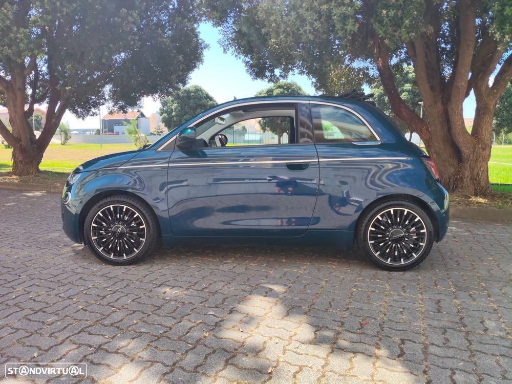 Fiat 500e La Prima — fotografia 39