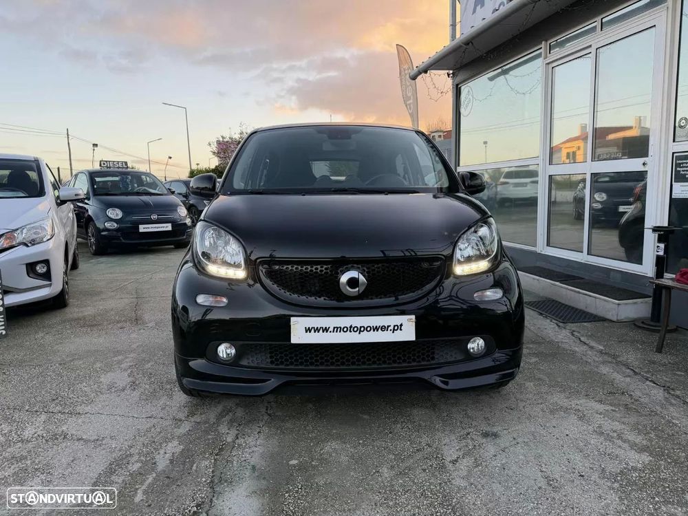 Smart ForFour 1.0 Edition 1 Aut. - 3