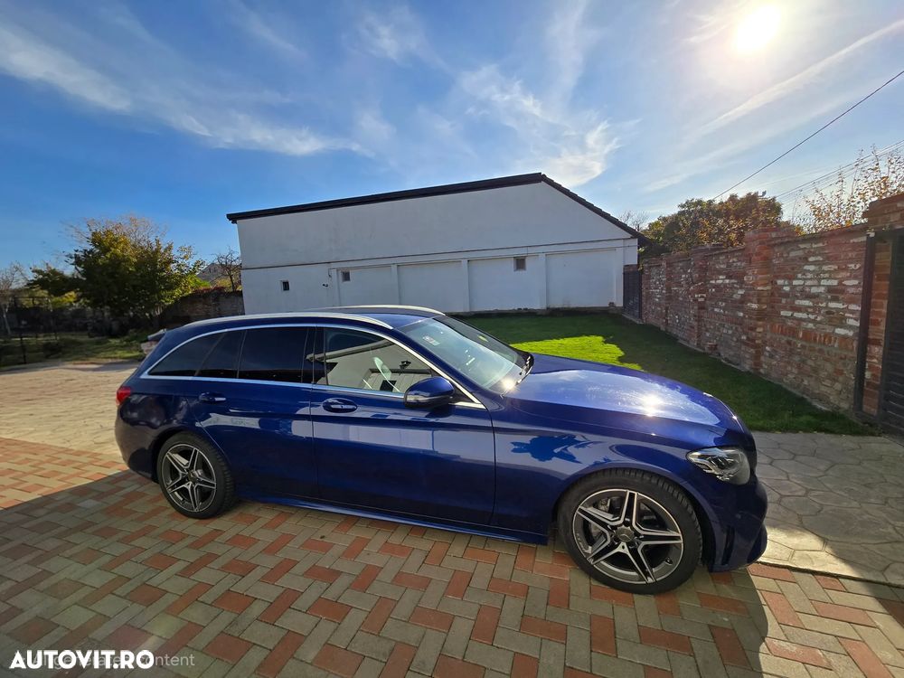 Mercedes-Benz C 220 d T 9G-TRONIC AMG Line - 22