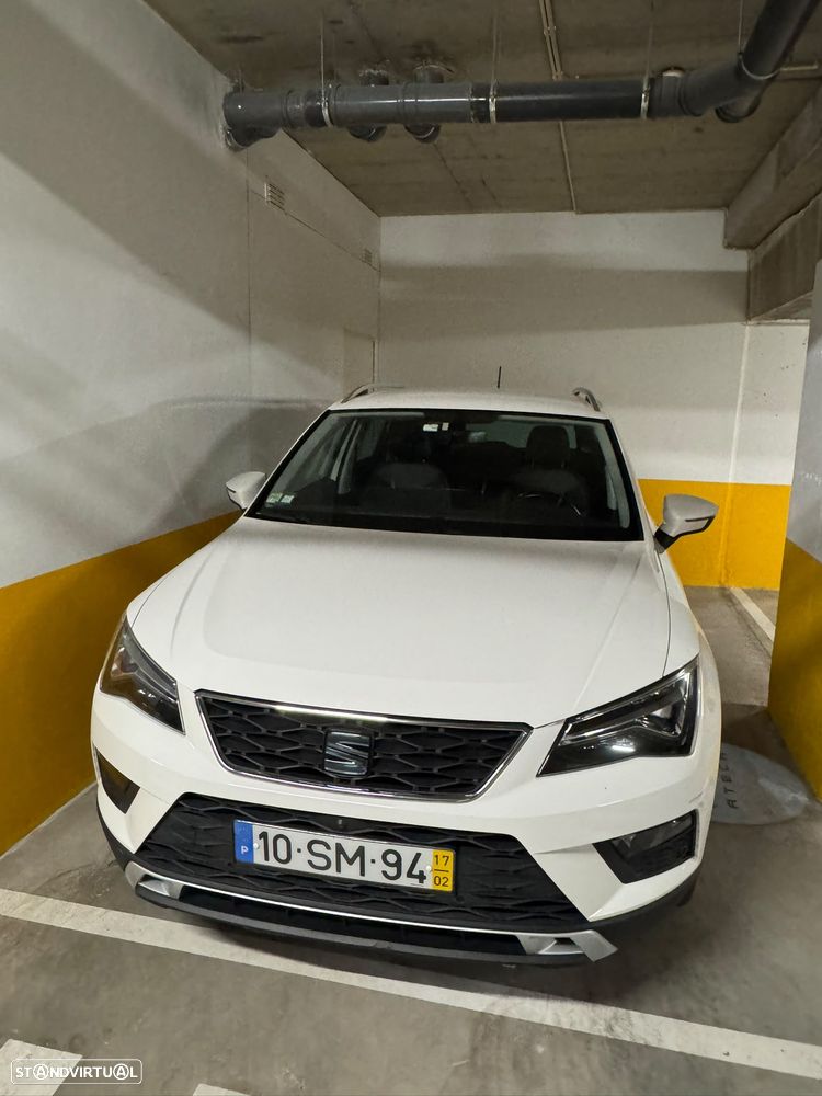 SEAT Ateca 1.6 TDI ECOMOTIVE Reference — fotografia 10