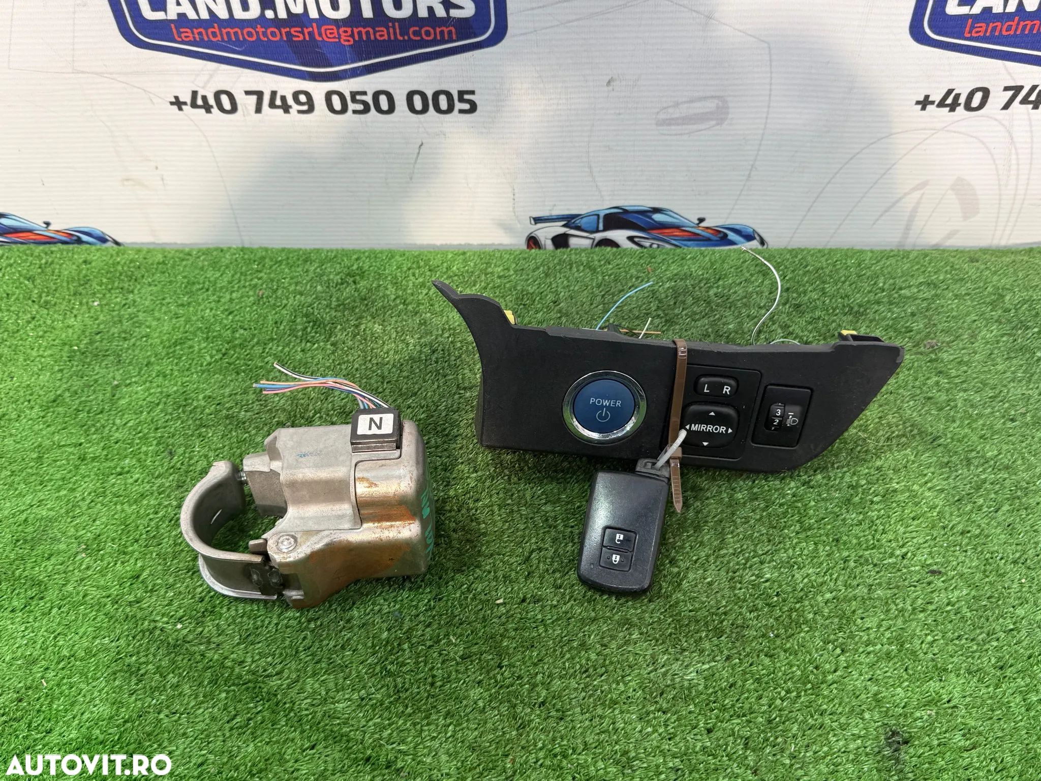 CONTACT CU CHEIE TOYOTA YARIS 1.5 B HYBRID 2017 COD OEM 183574 45020053 2017-2020 - 1