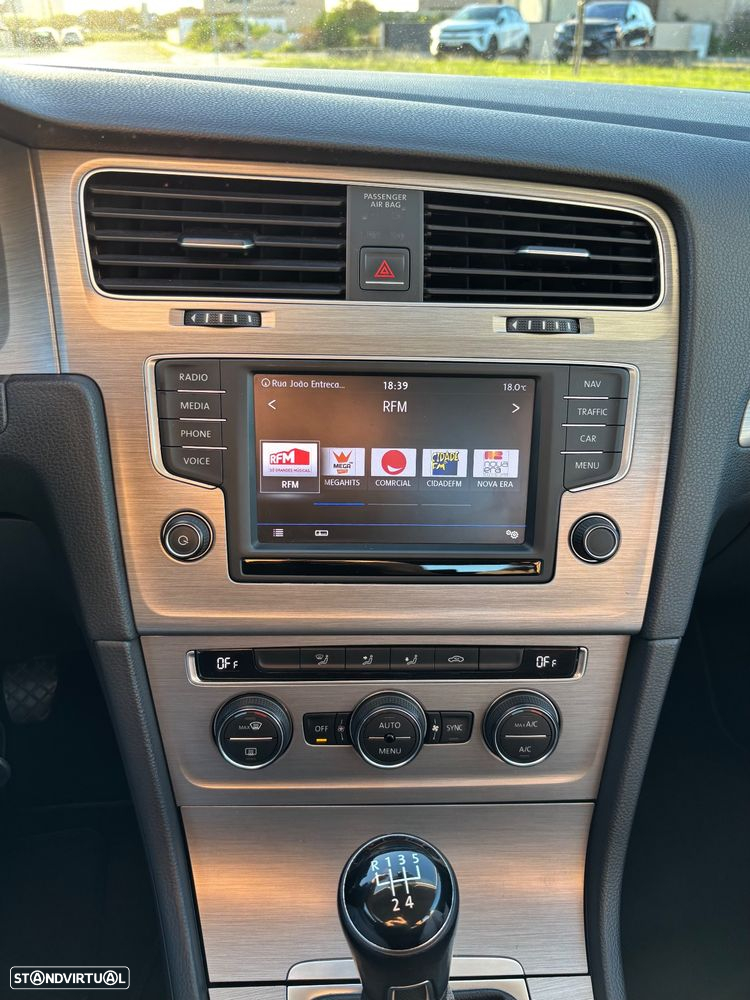 VW Golf 1.6 TDi GPS Edition - 10