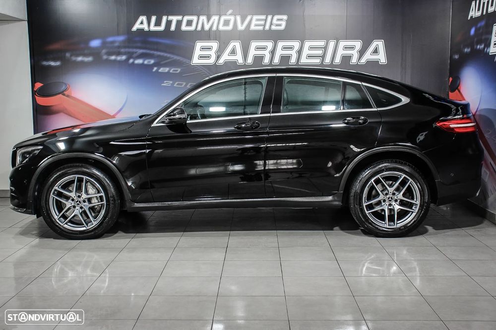 Mercedes-Benz GLC 250 d Coupé AMG Line 4-Matic - 10