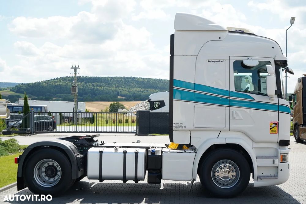 Scania R 450 / RETARDER / I-PARK COOL / 2016 / CONTRACT POST-SERVICE / IMPORTAT - 36