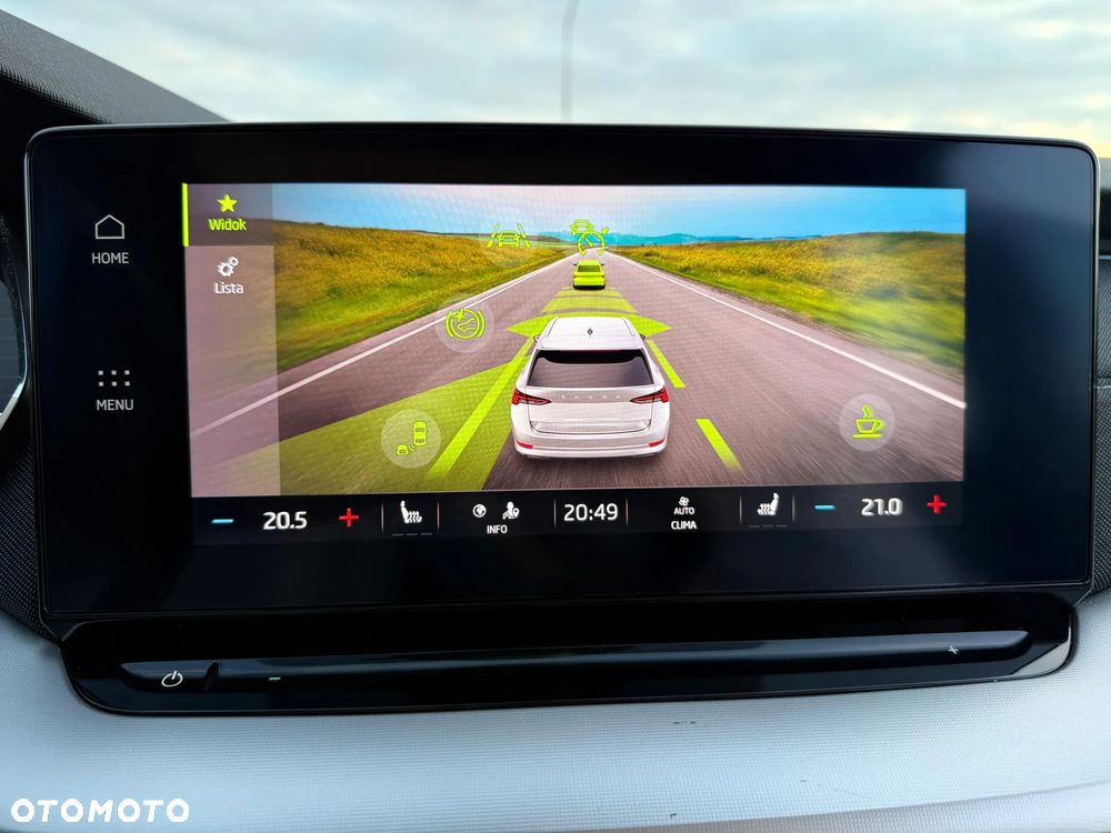 Skoda Octavia Combi 1.5 TSI e-TEC DSG Ambition - 17