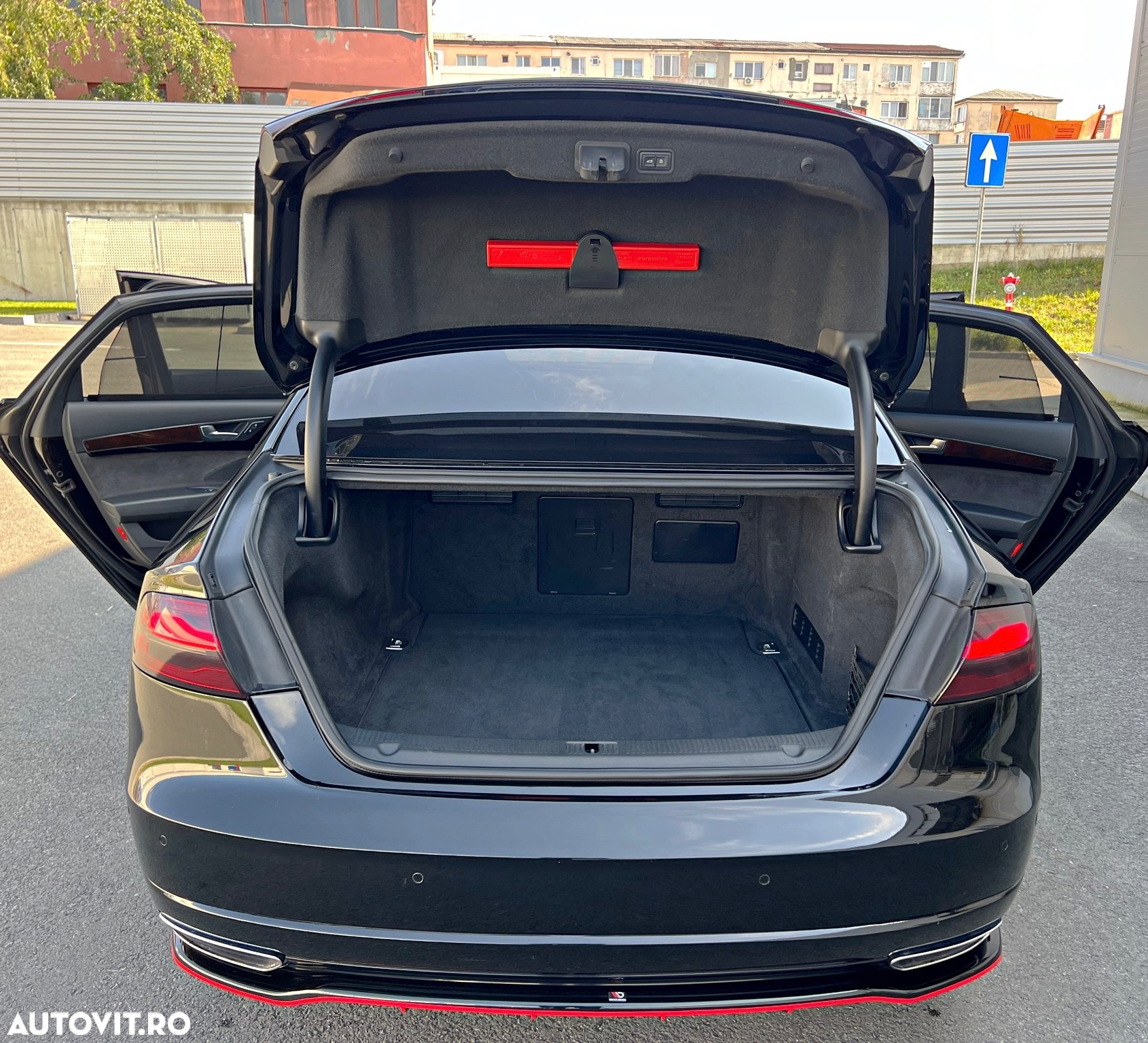 Audi A8 3.0 TDI DPF quattro Tiptronic Lang - 12
