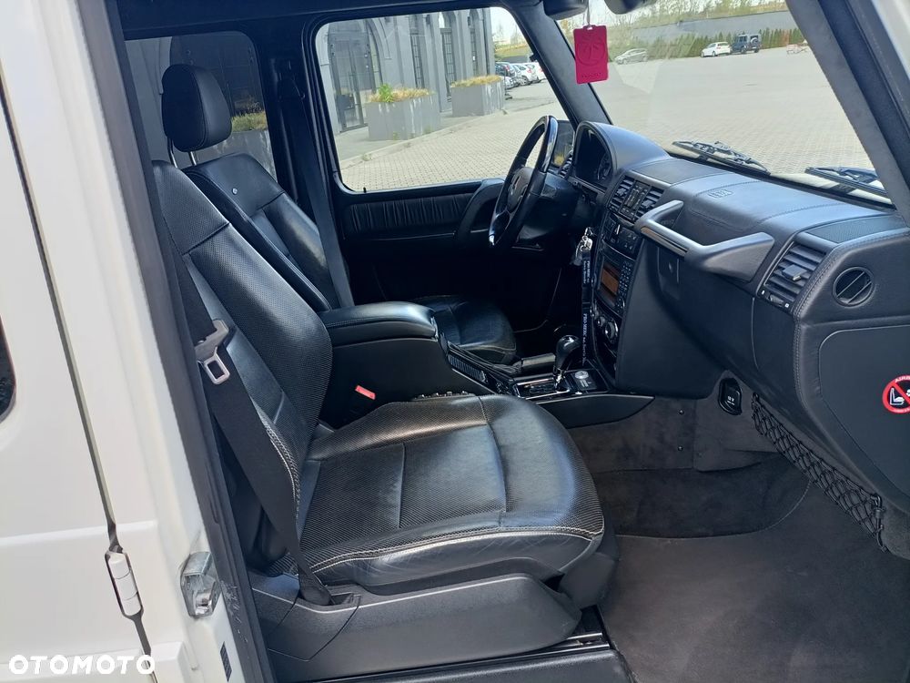 Mercedes-Benz Klasa G 55 AMG L Automatik - 12