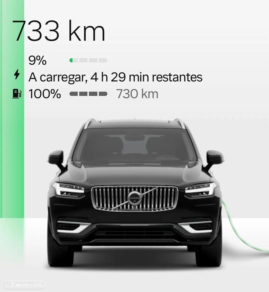 Volvo XC 90 T8 AWD Recharge Ultimate Bright - 13