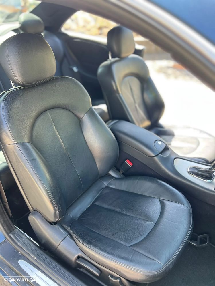 Mercedes-Benz CLK 220 CDi Avantgarde Aut. - 20
