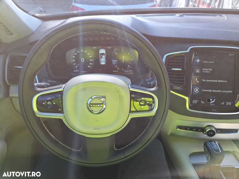 Volvo XC 90 B5 D AWD Geartronic Momentum - 11