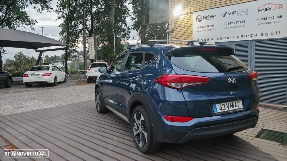 Hyundai Tucson 1.7 CRDi Premium DCT - 4