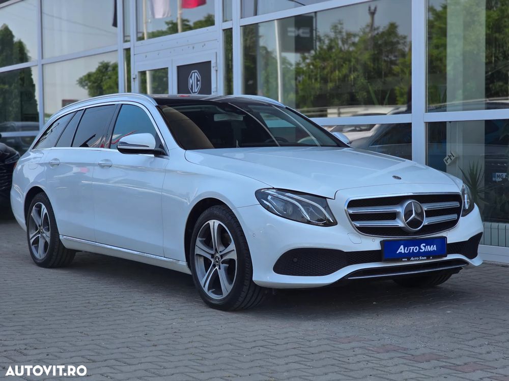 Mercedes-Benz E - 3