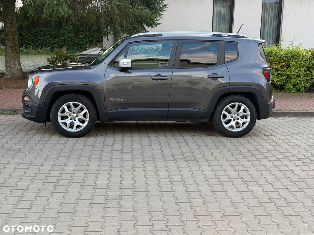 Jeep Renegade 1.6 MultiJet DSG Limited - 4