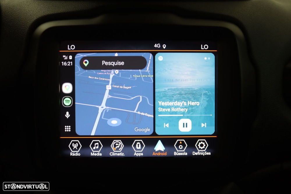 Jeep Renegade 1.3 TG Limited - 20