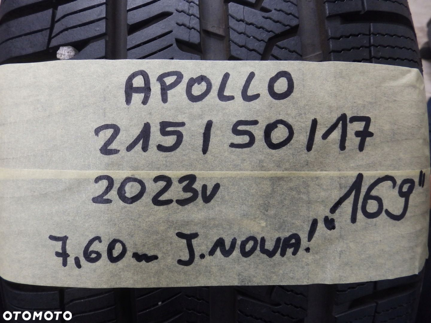 Opona całoroczna Apollo Alnac 4G All Season 215/50/17 95 W - 10