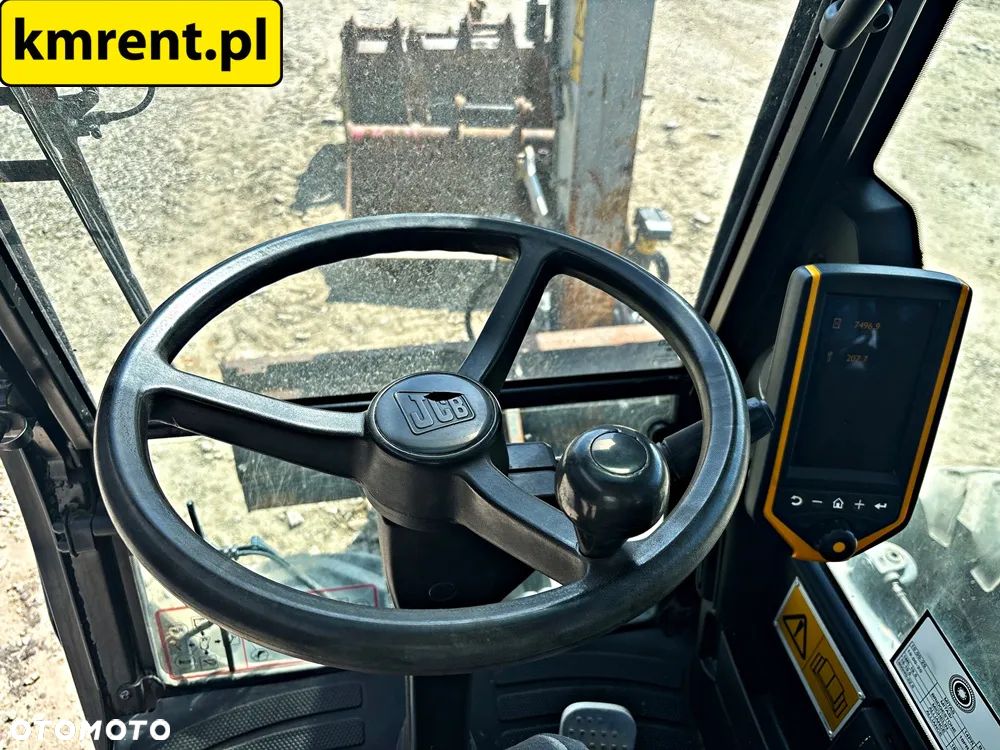 JCB JS 175 WTT4 KOPARKA KOŁOWA 2018R. Z ENGCONEM | KOMATSU VOLVO 160 180 JCB JS 175 CAT LIEBHERR 315 316 - 39