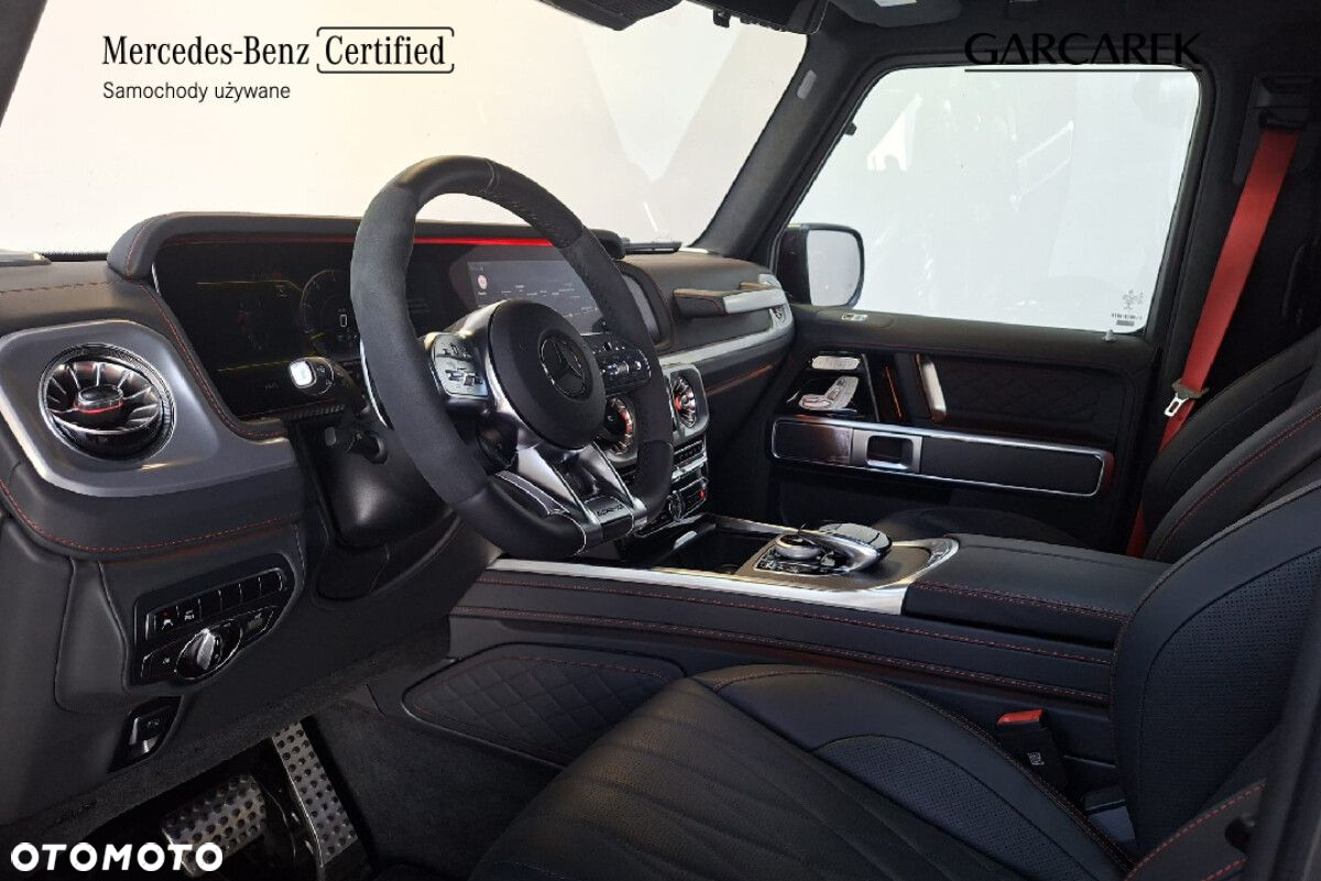 Mercedes-Benz Klasa G AMG 63 4x4 - 22