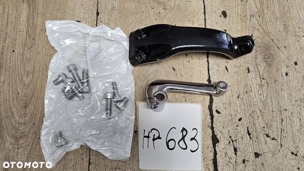 Set lewy dźwignia biegów śruba Harley Davidson Sportster Custom Iron 42972-04 - 1
