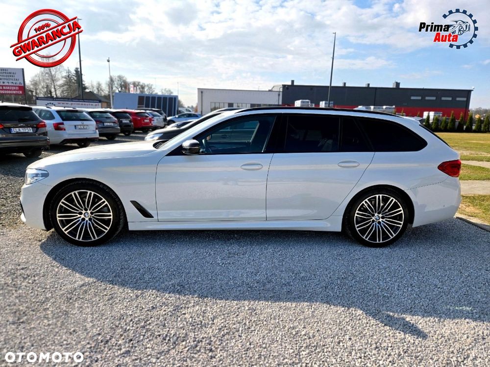 BMW Seria 5 520d M Sport sport - 8