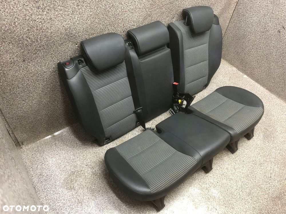 W245 kanapa tyl polskora zamek prawy lewy ISOFIX - 4