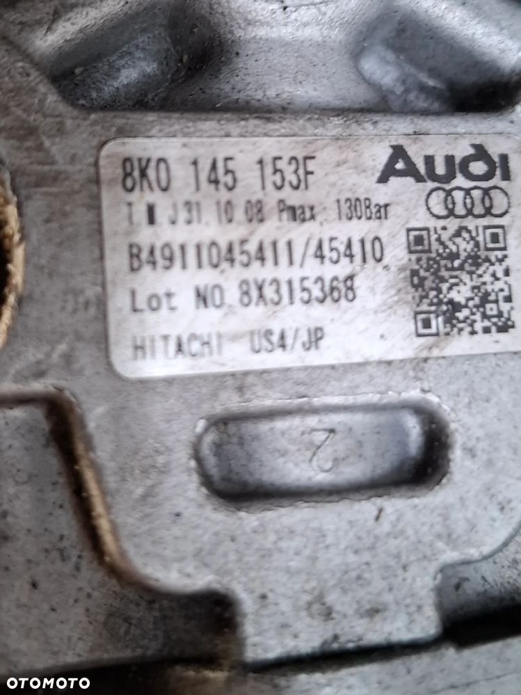 POMPA WSPOMAGANIA AUDI A4 B8 A5 8T 1.8 2.0 TFSI 8K0145153F SLASK WYSYLKA VAT - 2