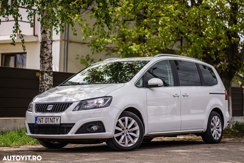 Seat Alhambra 2.0 TDI Ecomotive Style - 1