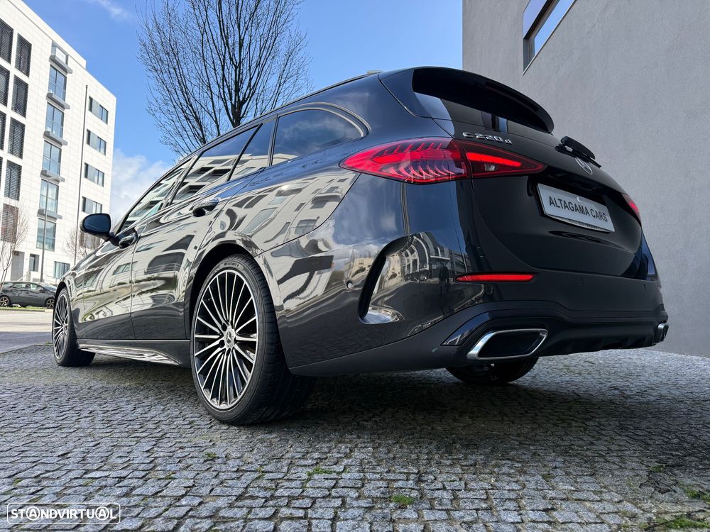 Mercedes-Benz C 220 Station d 9G-TRONIC 4Matic AMG Line - 10