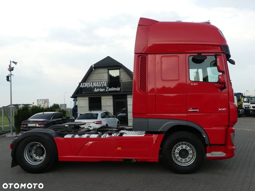DAF XF 106.530 / RETARDER / PRZEBIEG 240 TYS KM !!! / HYDRAULIKA DWU OBWODOWA / - 10