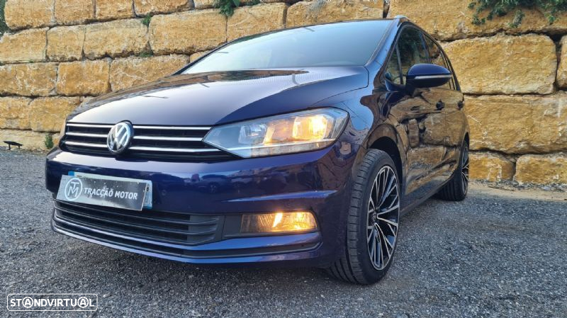 VW Touran 1.6 TDI Confortline DSG - 51