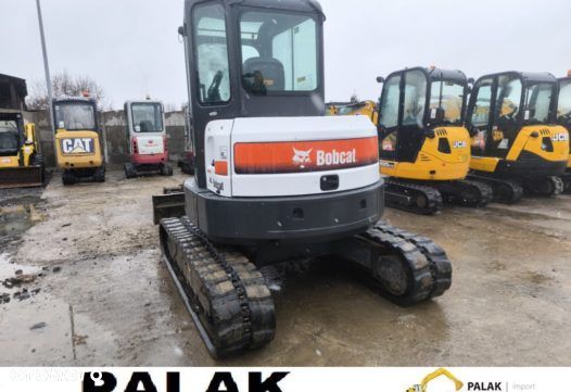 Bobcat Mini koparka BOBCAT  E 45  ,2019 rok - 5