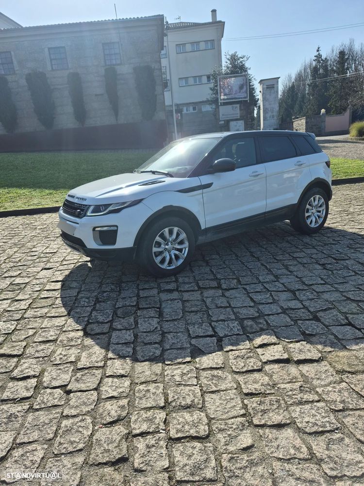 Land Rover Range Rover Evoque 2.0 eD4 SE Dynamic - 12