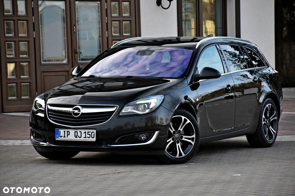 Opel Insignia 2.0 CDTI Cosmo S&S - 8