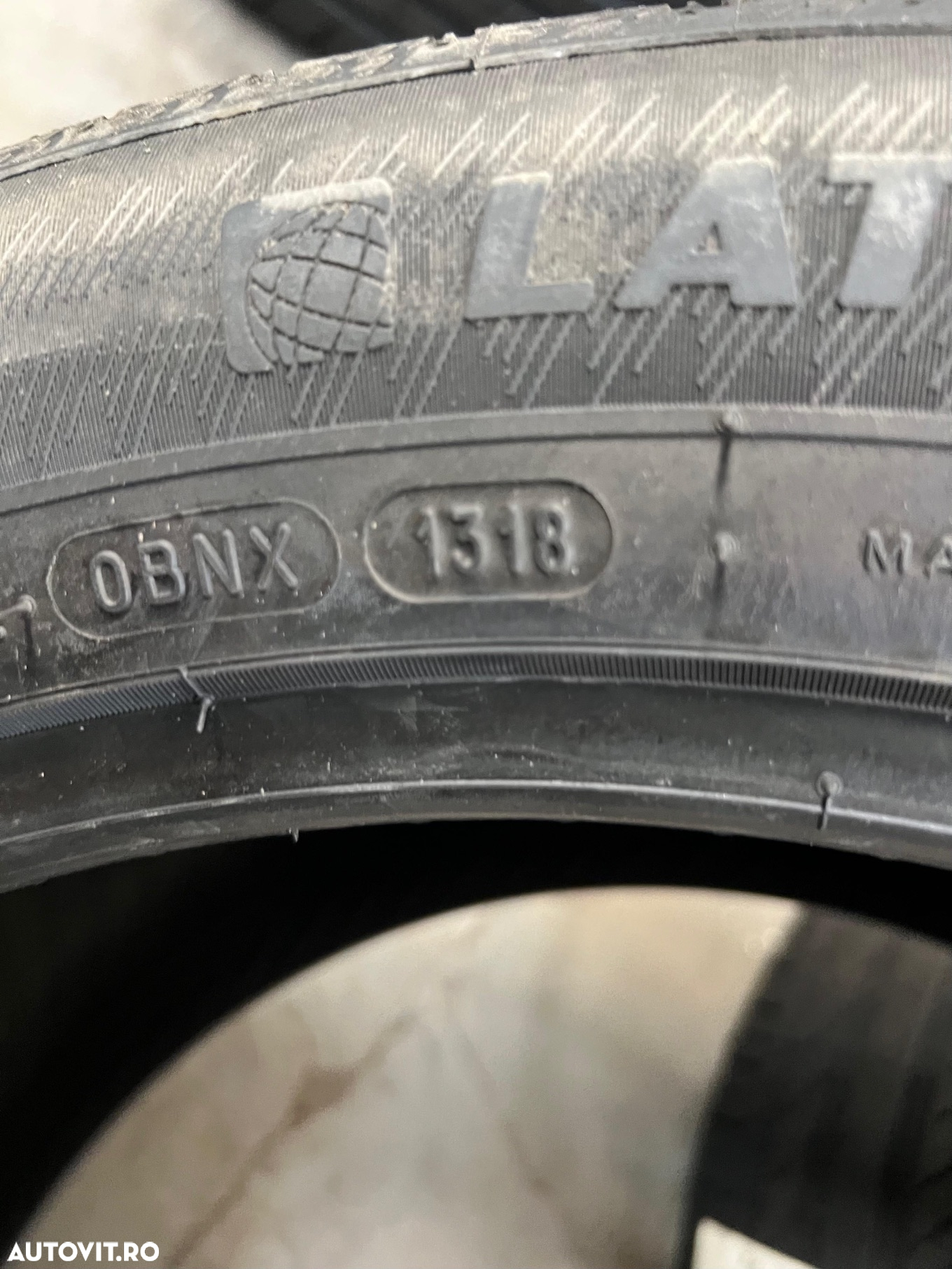 Vând 2 anvelope 295/40/20 Michelin de vară noi - 4
