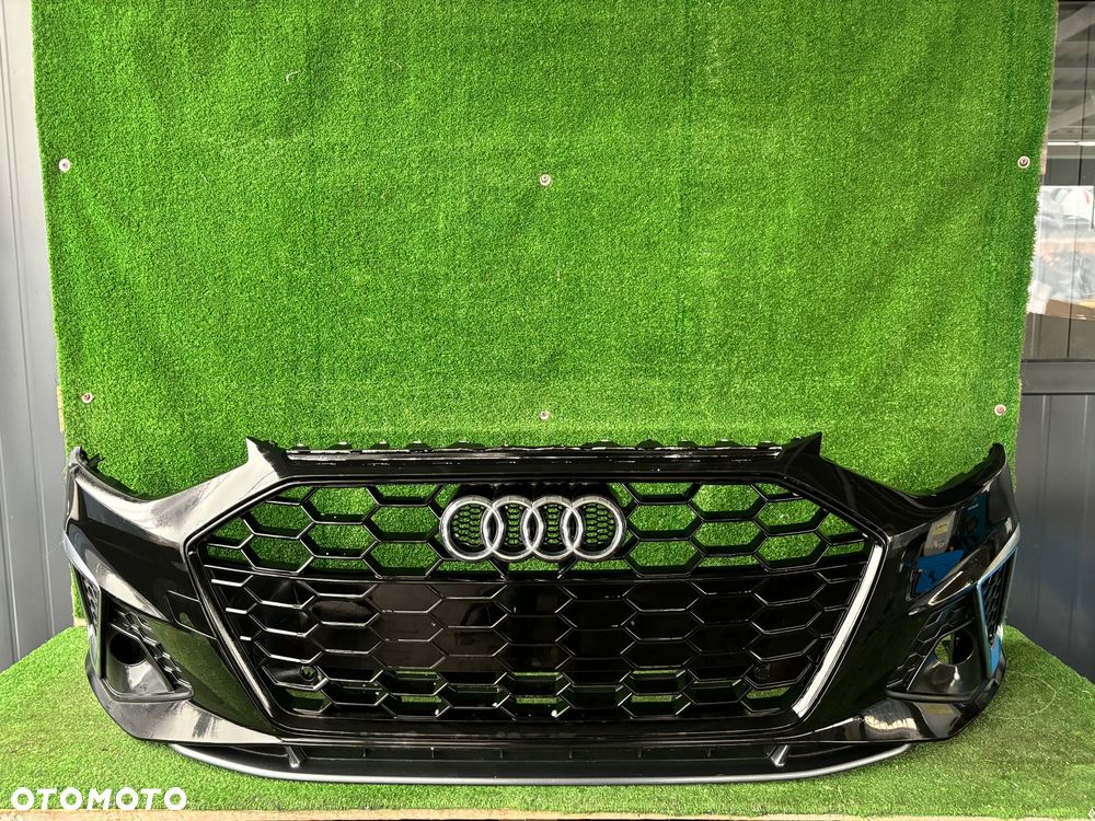 Zderzak przedni  Audi A4 S4  S Line B9 lift 2019- - 4