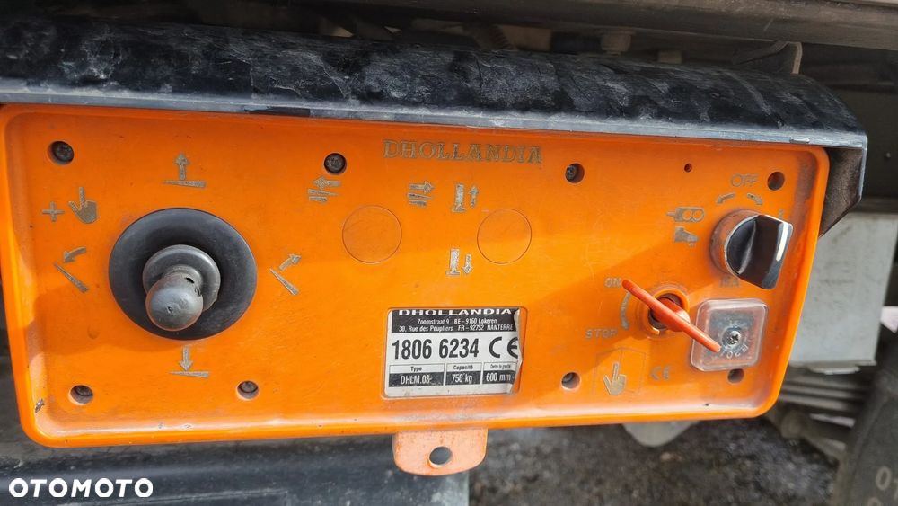 Renault Master 2.3d170  kontener + winda - 21