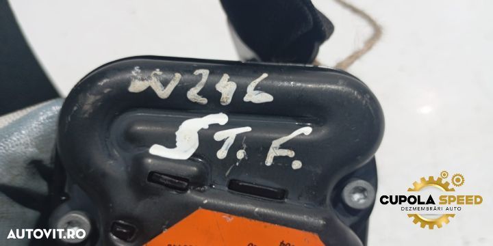 Centura siguranta fata stanga 307068099228-AO Mercedes-Benz A-Class W - 3