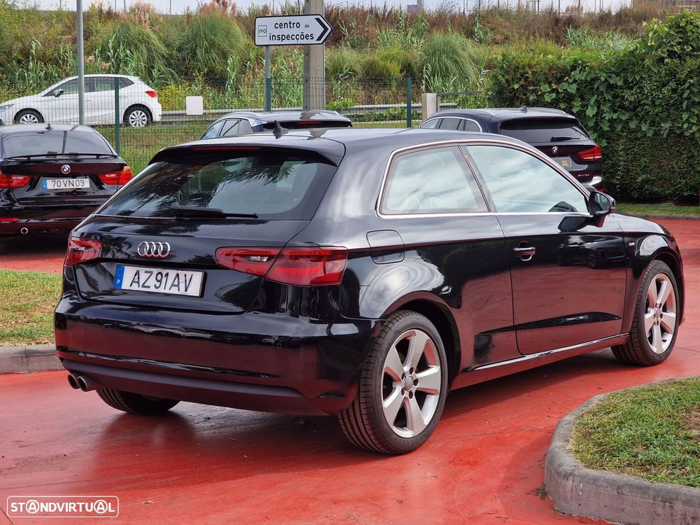 Audi A3 2.0 TDI S-line - 4
