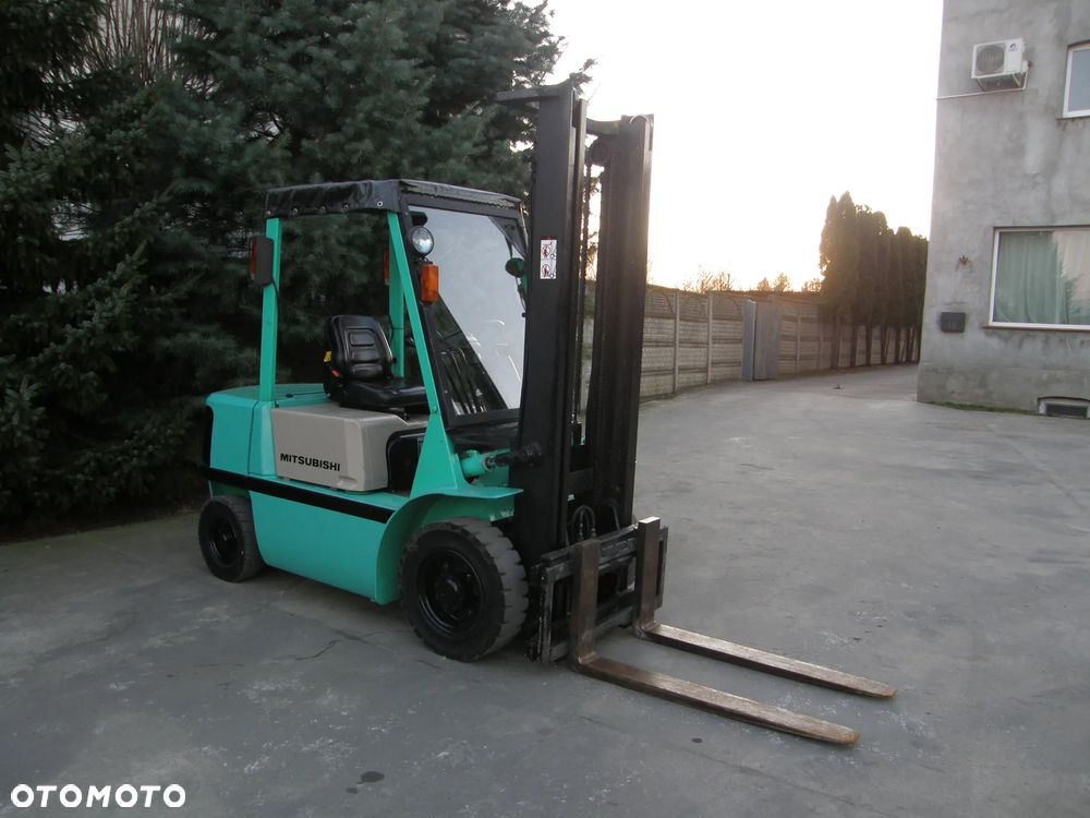 Mitsubishi FD25 DIESEL przesuw wózek widłowy z Niemiec - 15