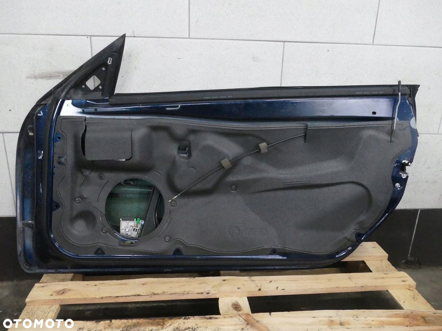 MERCEDES SLK R171 DRZWI PRAWE NIEBIESKIE KOLOR C950 - 13