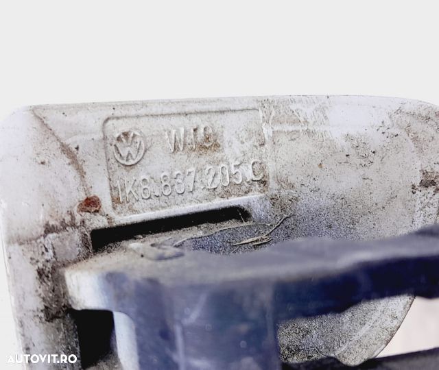 Maner exterior fata stanga 1k8837205c Volkswagen VW Golf 6  [din 2008 pana  2015] seria - 2